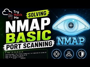 Nmap Port Scanning Explained | TryHackMe Walkthrough