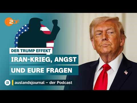 Iran War, Fear, and Your Questions | The Trump Effect #49 | foreign affairs journal - the podcast