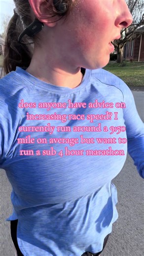 How to Improve Your Race Speed for Marathon Training