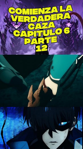 solo leveling cap 6 parte 12 #anime #sololeveling #animeedit | InspiraTaku
