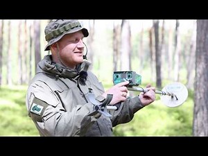 Cscope CS1M - 30-летний металлоискатель на полигоне, какие результаты?