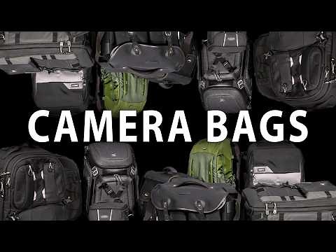 Best Camera Bags - How to choose the right one