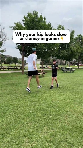 Why your kid looks slow or clumsy in games