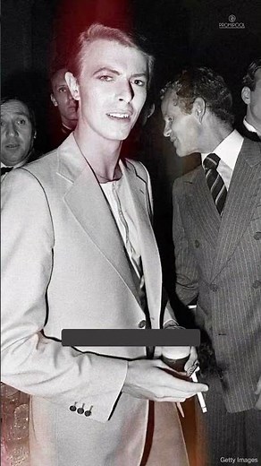 David Bowies Todestag • PROMIPOOL #shorts