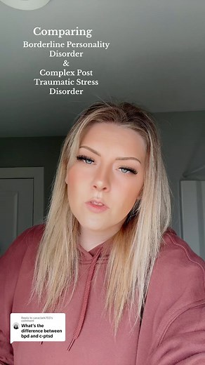 #cptsd vs #bpd #bpdrelatable | BPDRelatable