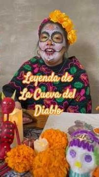 ✨Leyenda de La Cueva del Diablo✨#embroidery #leyenda #podcast #viral #short #oaxaca