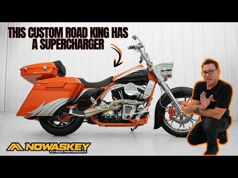 You Won’t Believe The Customization Of This Supercharged Road King!