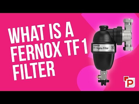 What is a Fernox TF1 Filter? How to service a Fernox TF1?