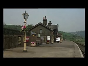 The Railway Children (1970) Location - Oakworth Station, Keighley, West Yorkshire