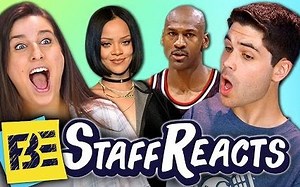 【REACT】看照片猜明星挑战【FBE员工篇】