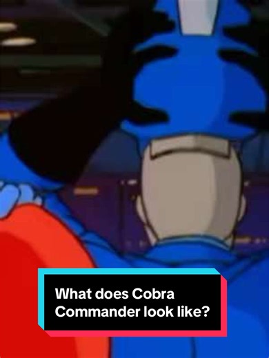 What does Cobra Commander look like in the GI Joe cartoon series? In the Revenge of Cobra mini-series episode, In the Cobra's Pit, Cobra Commander switches from helmet to hood and you get a quick view of the back of his head. Then in episode, Lights! Camera! Cobra!, Destro views Cobra Commander while he is eating without his mask on and it is implied he is hard to look at. Then in the GI Joe movie more is revealed about what Cobra Commander really looks like. #gijoe #funny #easteregg #cobracomma