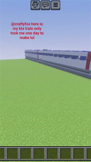 @CraftyFoxe here's my train!