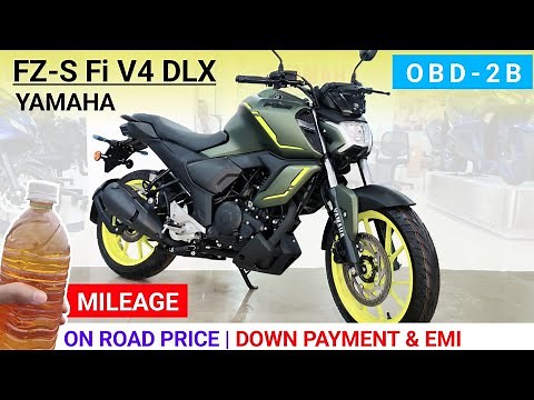 Yamaha FZS Fi V4 Deluxe 2025 | Yamaha FZS Fi V4 Deluxe Review| Yamaha FZS Fi V4 Hybrid Review |Price