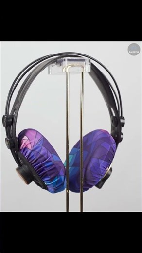 Best Sweat Guards for Large Gaming Headsets | Geekria Stretchable Ear Covers