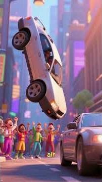 What if cars hovered when they drove