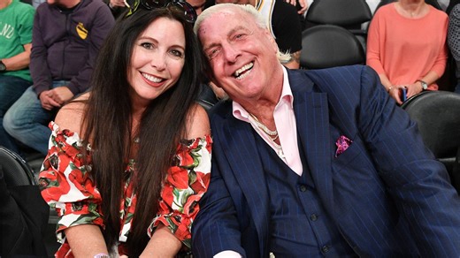 WWE legend Ric Flair announces shock split from wife after six years of marriage
