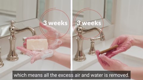 Lume Whole Body Deodorant And Soap - 2.6 Ounce Smooth Solid Stick With 72 Hour Odor Control and 5 Ounce Triple Milled Soap - Aluminum Free, Baking Soda Free and Skin Loving (Unscented)