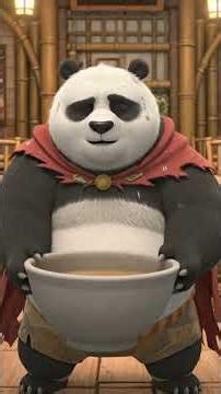 OMG! Why won't Kungfu Panda share with Monkey? | Kungfu PanDa ANIMATION 3D #shorts