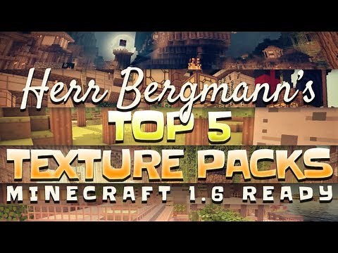 TOP 5 Resource Packs ★ MINECRAFT 1.8 [+Download]
