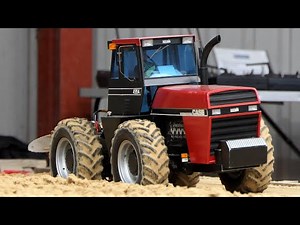 Case IH 4994 (RC) Tractor on duty ploughing the field | Homebuild Tractor