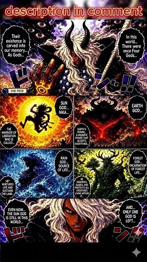 IMU REVEALS THE 4 GODS?! 😱 One Piece Just Changed Forever!