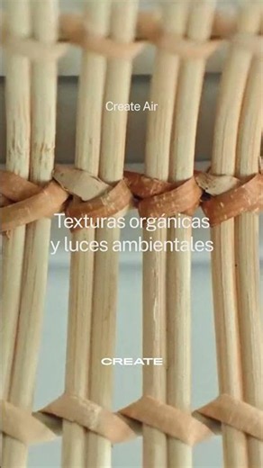 Ventiladores con texturas orgánicas 🍃