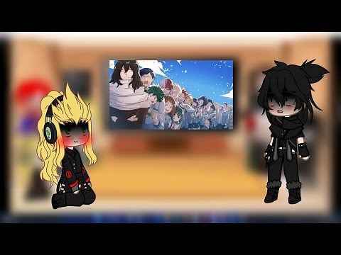 mha villain class 1a au react to original au | Dadzawa | Erasermic
