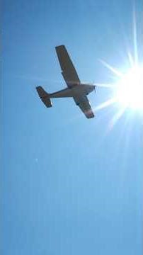 Airport Airplane Cessna Landing Propeller plane #airplane #airport #cessna