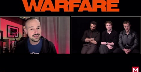 'Warfare' Stars Kit Connor, Joseph Quinn & Cosmo Jarvis Describe Their Intense Film