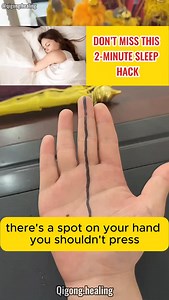 971 reactions · 115 shares | Don’t miss this 2-minute sleep hack | Qigong Healing | Facebook