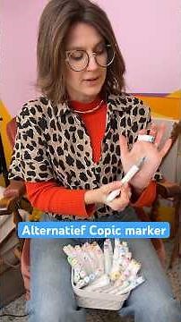 What is a good alternative to #copicmarkers? 🥰 #drawing #copic #ohuhu #markers #alcoholmarkers