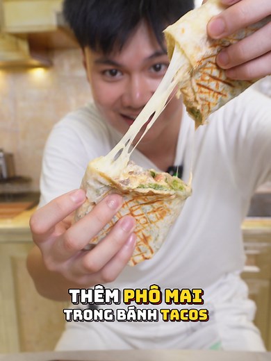 Khám Phá Món Tacos Phô Mai Mozzarella Thượng Hạng