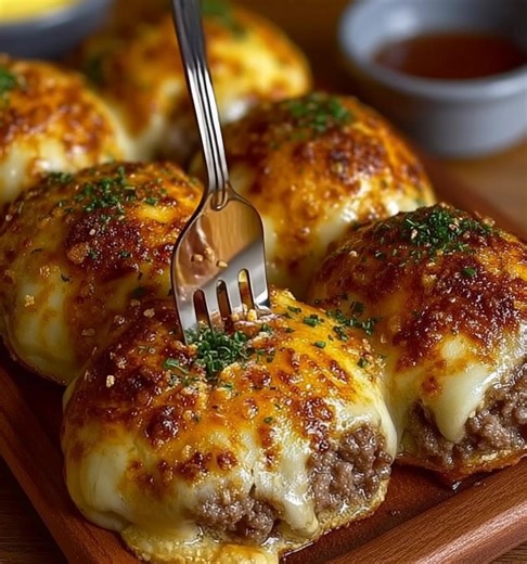 98K views · 439 reactions | Cheesy Baked Beef Sliders Ingredients:...