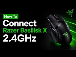 How To Connect Razer Basilisk X Hyperspeed 2.4
