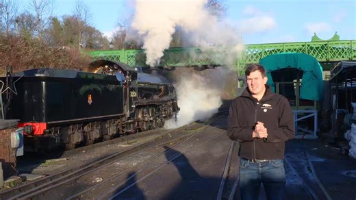 Have you ever wondered just how hard a fireman's job is? Well look no further! To find out we invited down Peter Dickson a.k.a. Voiceover Man to take a break from voicing our Steam Illuminations trains to see what life is like at the other end (well, in the day time at least, we're not that mean)! Stay tuned for more epic videos as part of our 12 Films of Christmas! | The Watercress Line