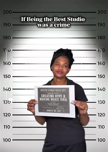 If being the best studio was a crime... Shutter Studios would be serving life. 😮‍💨🎬