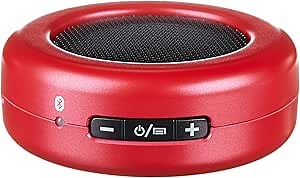 Amazon Basics Micro Bluetooth Speaker - Red