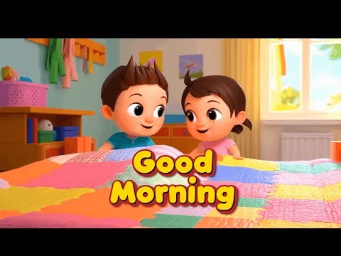🌞 My Daily Routine Song | Morning to Bedtime for Kids ✨ Fun🌈 Happy🎵 Sing Along | Nursery Rhyme