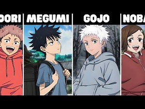 EVERY Jujutsu High Student's Backstory in Jujutsu Kaisen Explained!