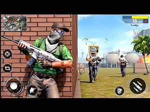 FPS Encounter Shooting - Counter Terrorist Gun Shooting Game - Android Gameplay