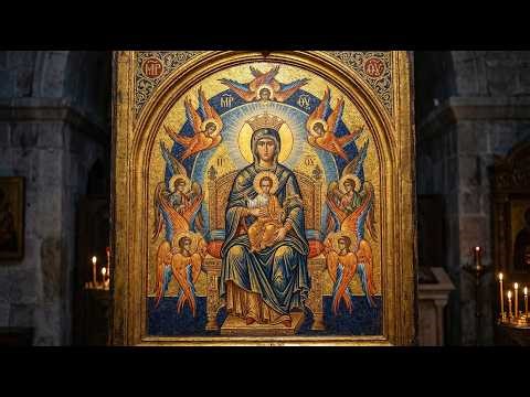 аgni parthene (russian version) ☦️aгни парфене (марие дево чистая) ☦️ (byzantine orthodox chant)