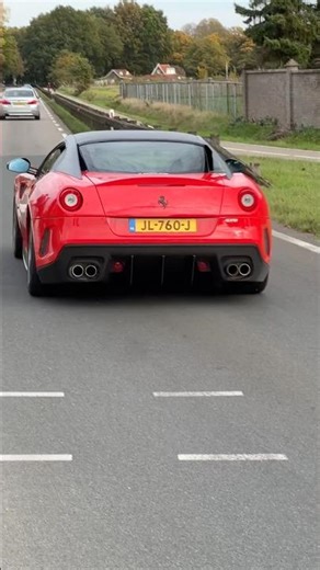 Ferrari 599 GTO 🥵
