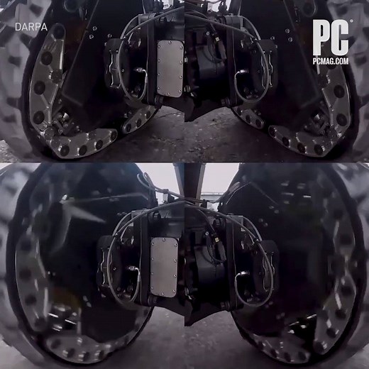 This shapeshifting wheel can transform in just 2 seconds. | PCMag