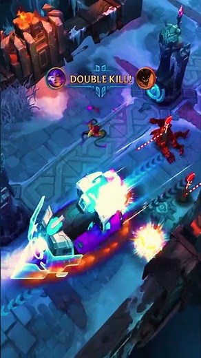 Aram Mayhem | Critical Missile + Vulnerability | League of Legends