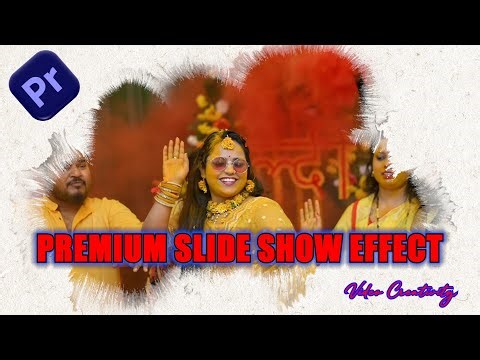 Premiun Slide Show Effect in Just 2 Minutes।। Adobe Premiere Pro Bangla Tutorial ।।