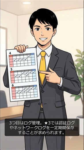 ★3取得に必要なセキュリティ対策3選！【セキュリティ対策評価制度】#セキュリティ対策 #情報セキュリティ #サイバー攻撃対策 #中小企業DX #DX推進 #サイバーセキュリティ #ランサムウェア