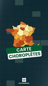 Tu savais que tu peux créer des cartes ultra pro directement dans Excel ? 😎 Perso, c’est grâce à ça que j’ai déjà impressionné plus d’une personne au boulot 😅 Avec quelques clics, tu peux transformer tes données en vraie carte visuelle, claire et impactante. D’abord, tu organises tes données par pays, région, département et valeur à analyser. Ensuite, tu sélectionnes tout avec Ctrl A, puis Ctrl L pour les mettre sous forme de tableau. Après ça, tu vas dans Insertion, tu cliques sur Carte, puis