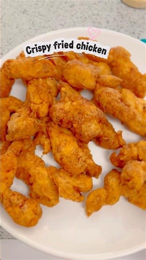 The Best Homemade Fried Chicken Recipe EVER 😍 #food #recipe