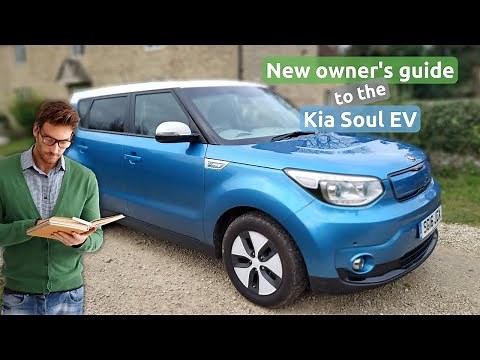 Beginner's or new owners guide to the Kia Soul EV electric car