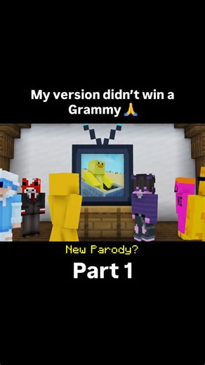 Twi Shorts on Instagram: "My Minecraft parody of Golden didn’t win a Grammy. Oh well, maybe next time."
